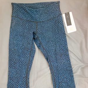 BNWT Lululemon Wunder Under Pant III Fullux